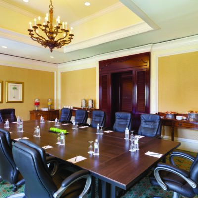 Hyatt-Ziva-Rose-Hall-Rose-Hall-Boardroom-Set-Up